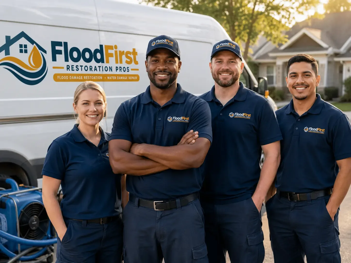 Flood Damage Restoration company in Tenmile, OR